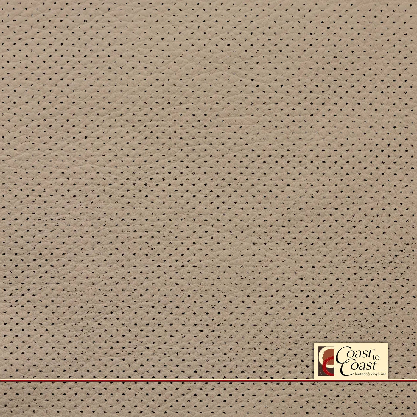 Bmw Cream Beige Full Hide / Gm Mirco Perf (1/16In) Leather