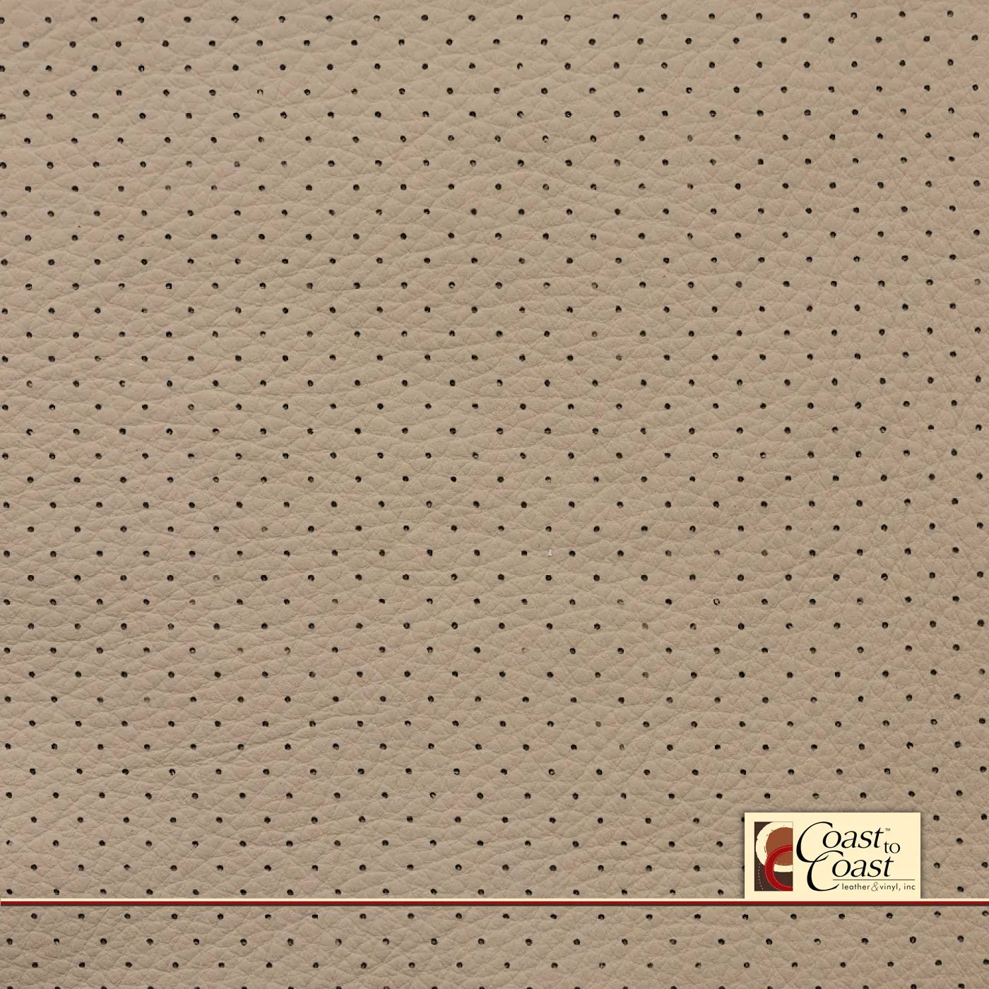 Bmw Cream Beige Full Hide / Small Hampton (1/4In) Leather