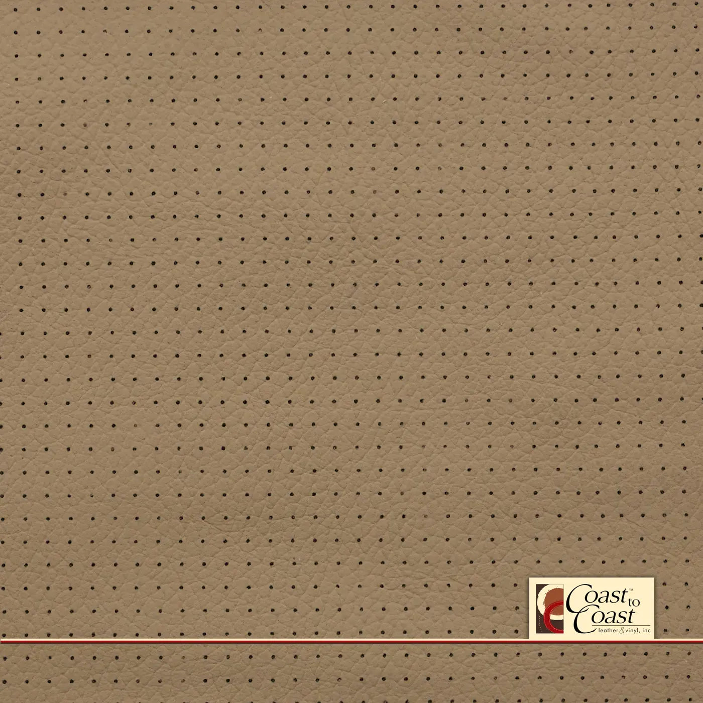 Bmw Savannah Full Hide / Small Squared Perf (1/4In) Leather