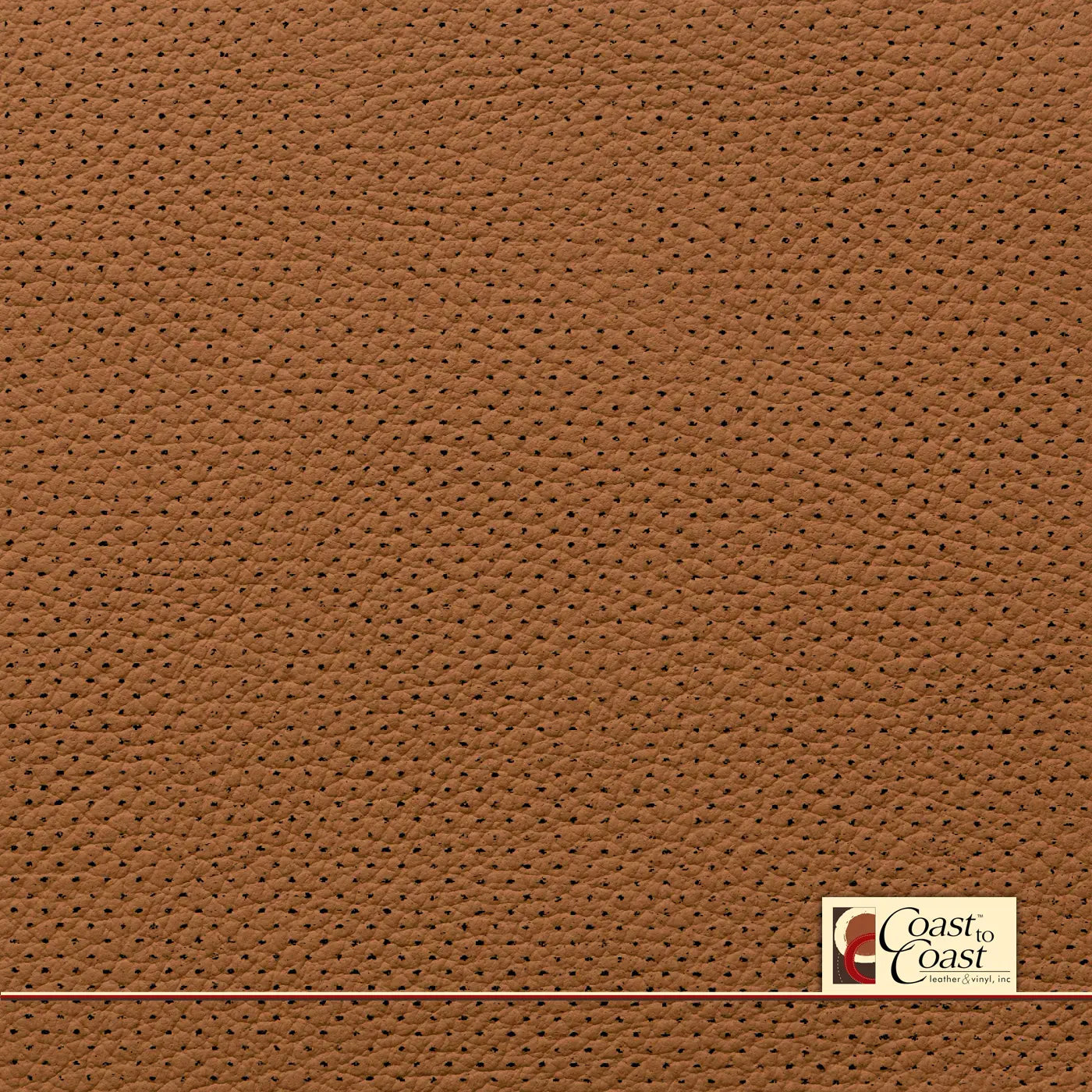 Bmw Saddle Tan/Brown Full Hide / Gm Mirco Perf (1/16In) Leather