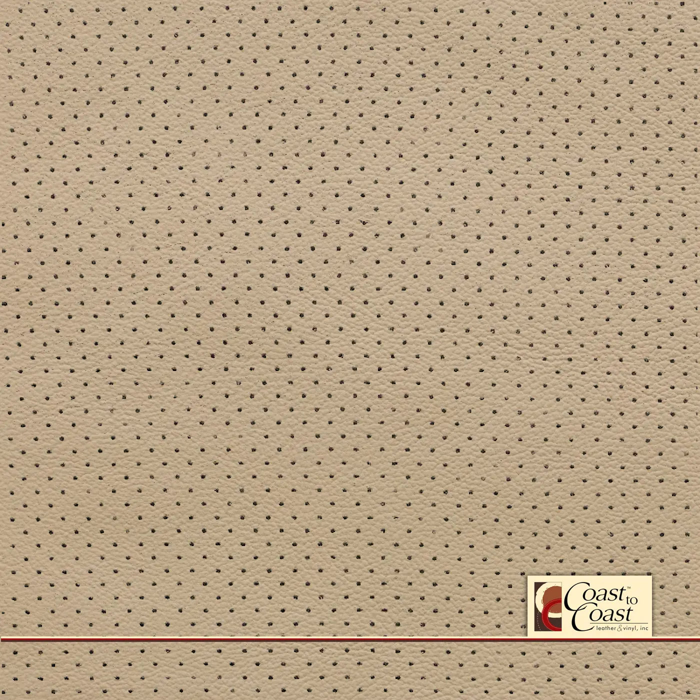 Toyota/Lexus Parchment Full Hide / Mini Perf (1/8In) Leather