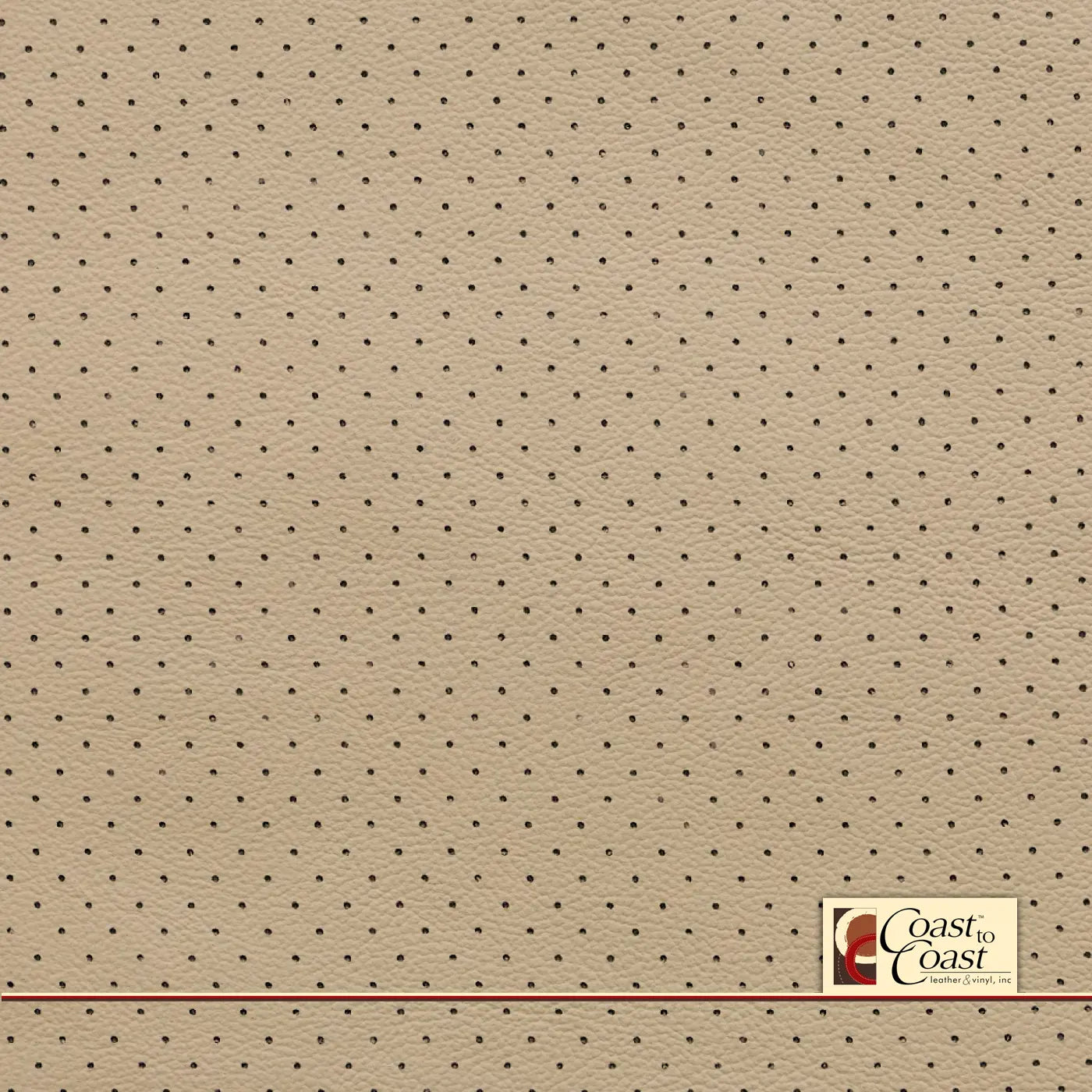 Toyota/Lexus Parchment Full Hide / Small Hampton (1/4In) Leather