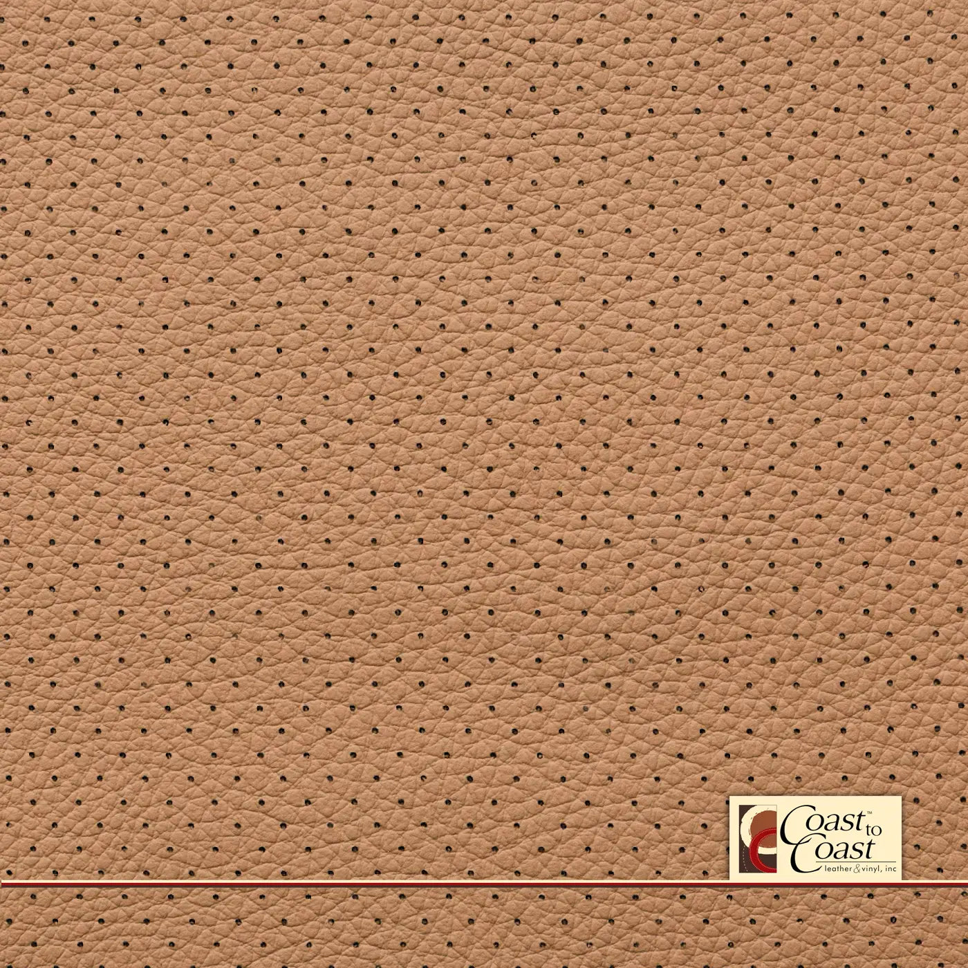 Bmw Lt Brown Full Hide / Small Hampton (1/4In) Leather