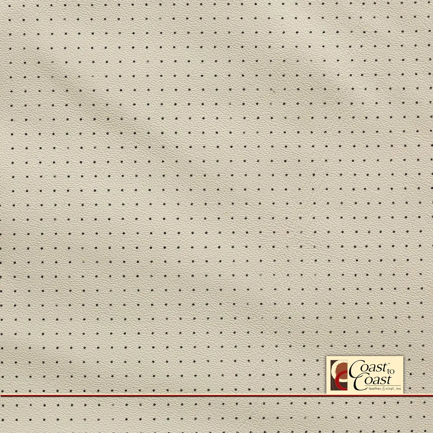 Acura Seacoast Full Hide / Small Squared Perf (1/4In) Leather