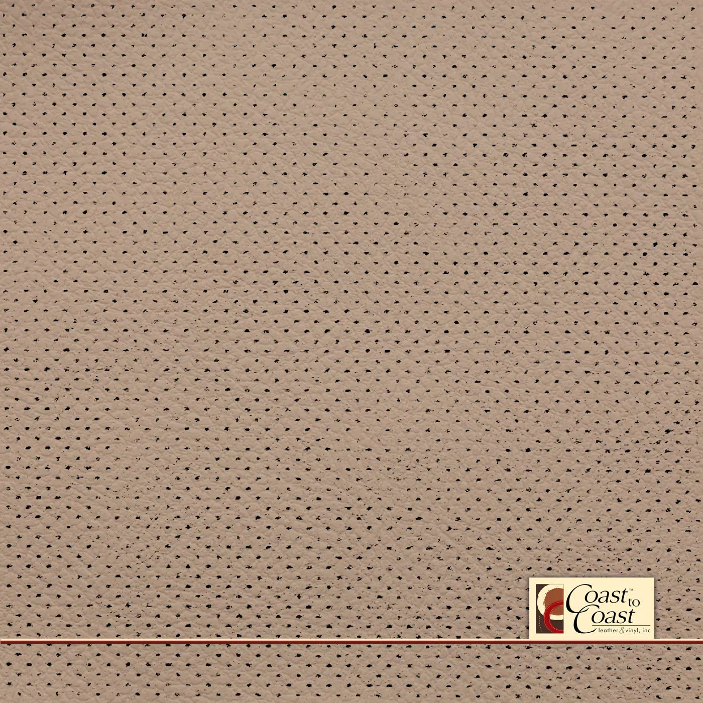 Toyota Sandstone Full Hide / Gm Mirco Perf (1/16In) Leather