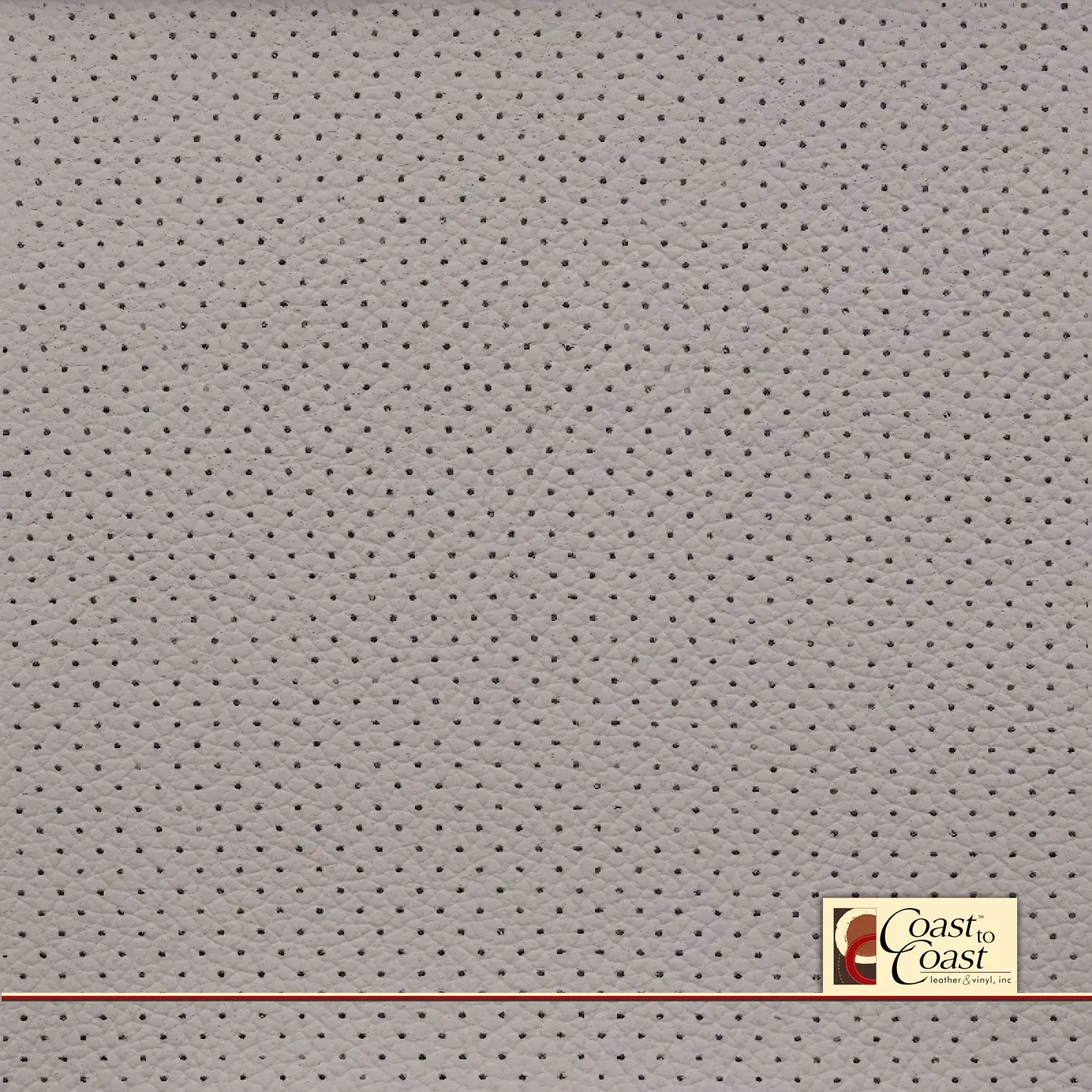 Mercedes Porcelain Full Hide / Mini Perf (1/8In) Leather