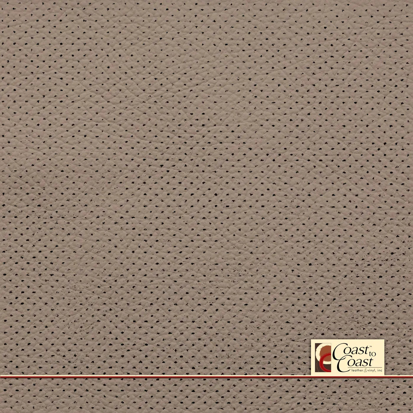 Mercedes Silk Beige Full Hide / Gm Mirco Perf (1/16In) Leather