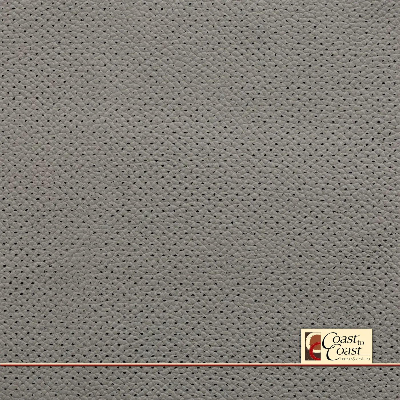 Honda Wisteria Grey Full Hide / Gm Mirco Perf (1/16In) Leather