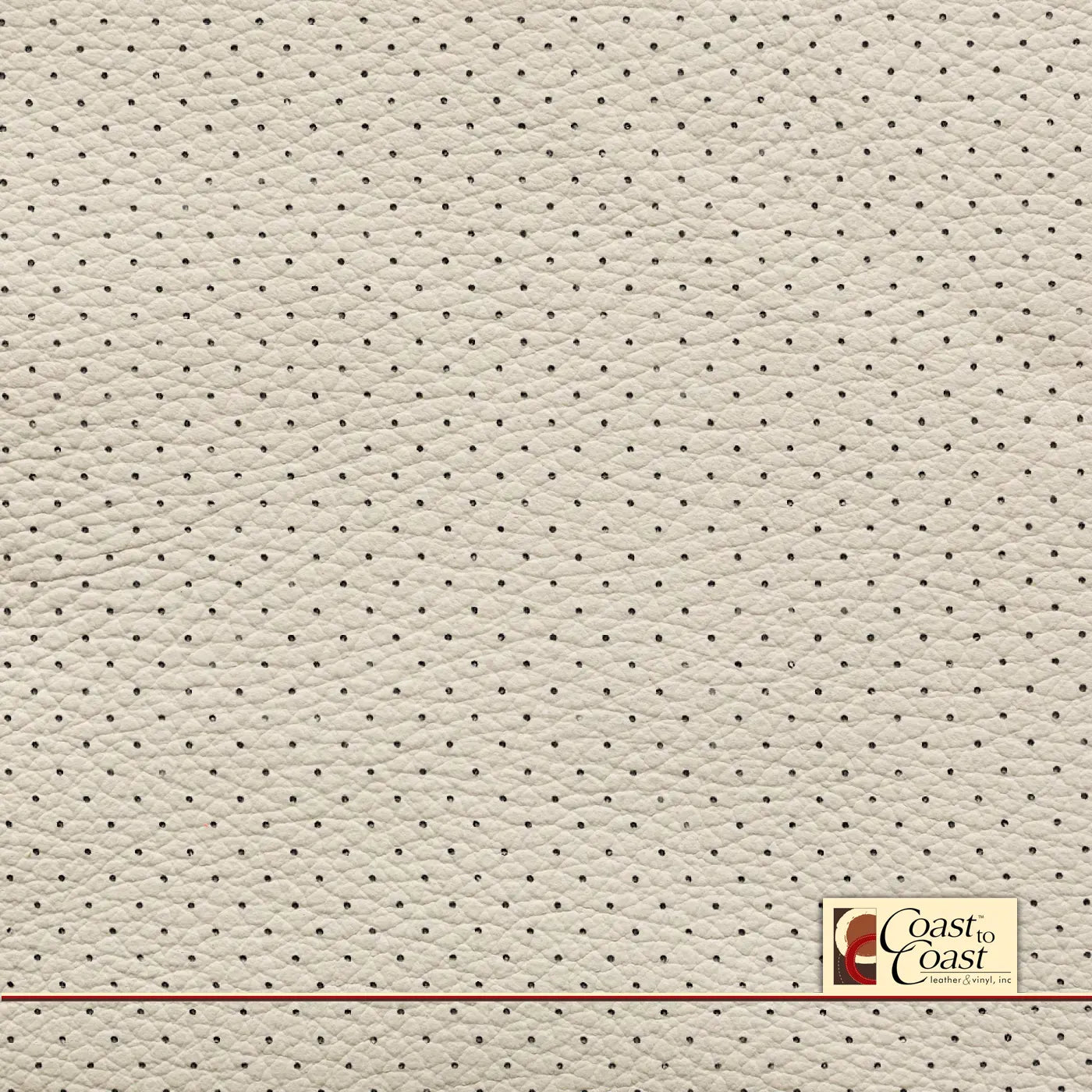 Bmw Ivory White Full Hide / Small Hampton (1/4In) Leather