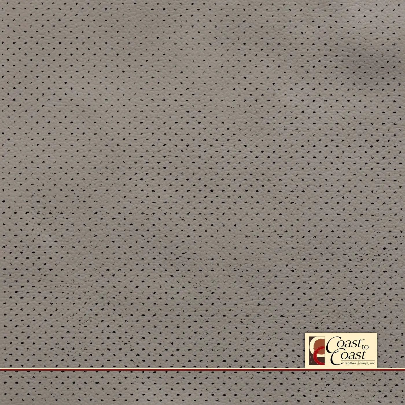 Lexus Stratus Grey Full Hide / Gm Mirco Perf (1/16In) Leather