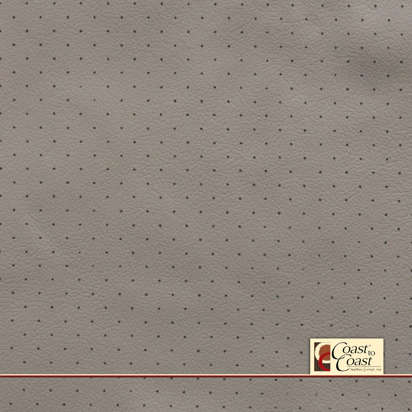 Lexus Stratus Grey Full Hide / Standard Perf (3/8In) Leather