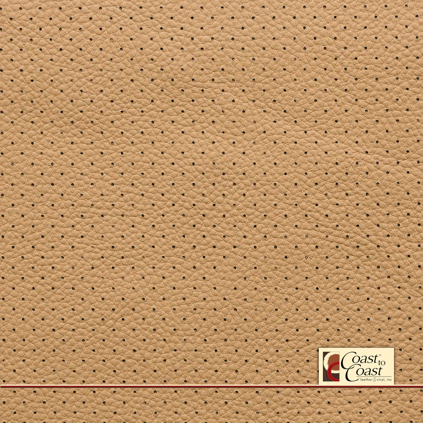 Porsche Luxer Beige Full Hide / Small Hampton (1/4In) Leather