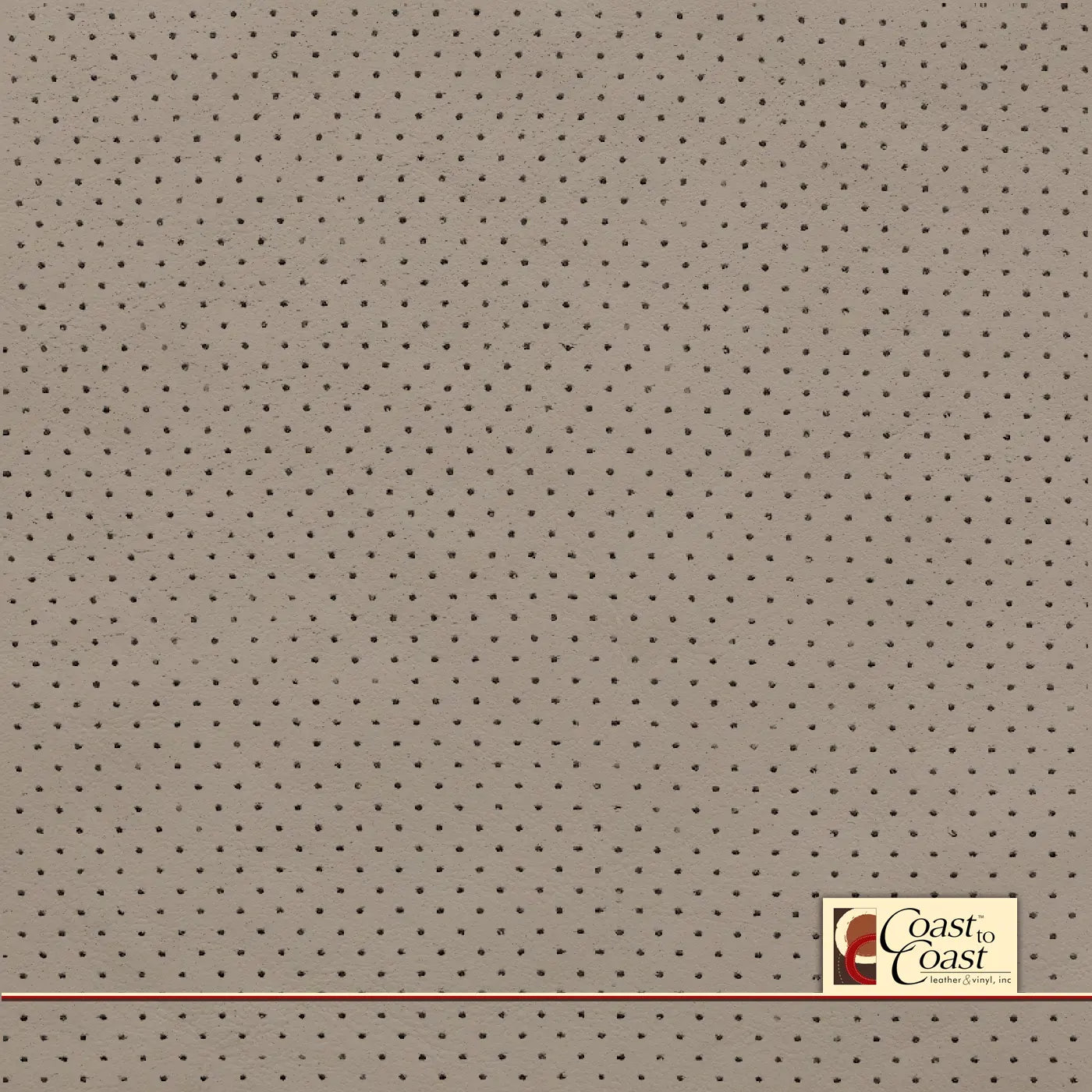 Porsche Chalk Full Hide / Mini Perf (1/8In) Leather