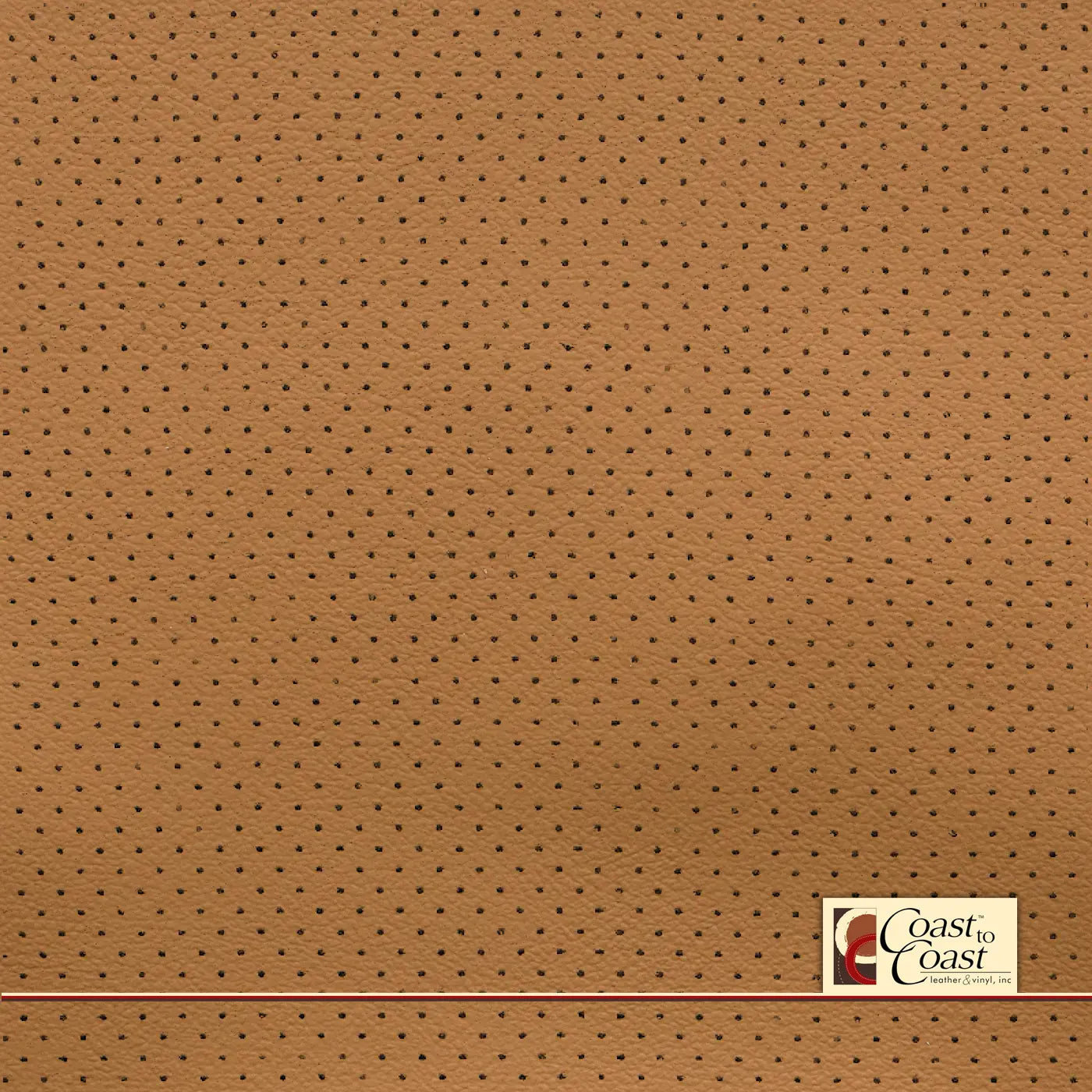 Nissan Tan Full Hide / Mini Perf (1/8In) Leather