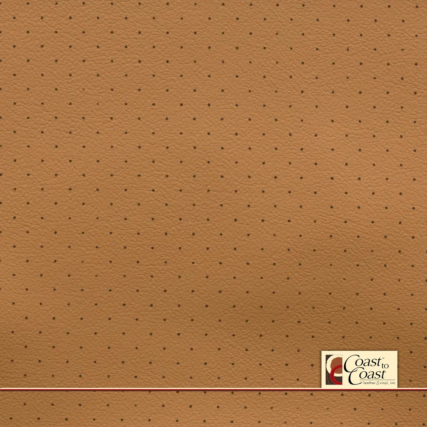 Nissan Tan Full Hide / Standard Perf (3/8In) Leather