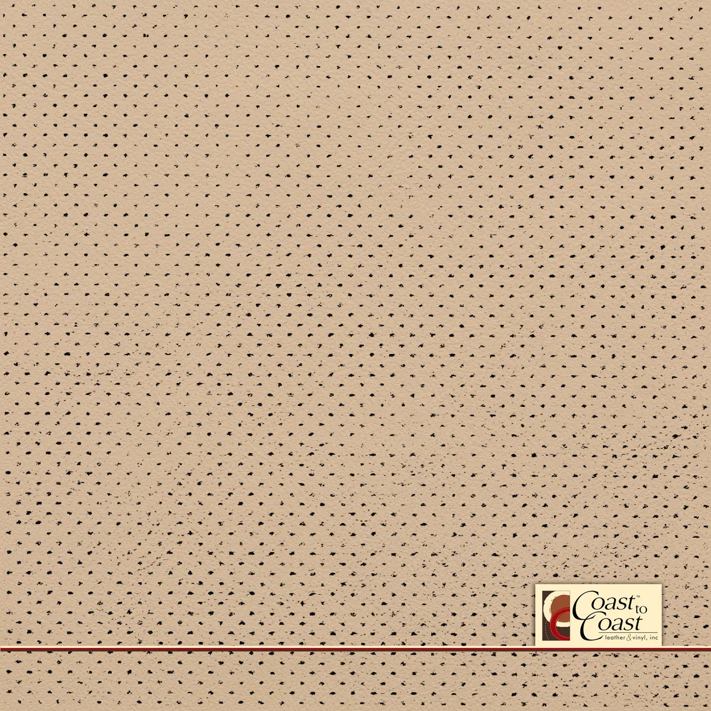 Porsche Cream Full Hide / Gm Mirco Perf (1/16In) Leather