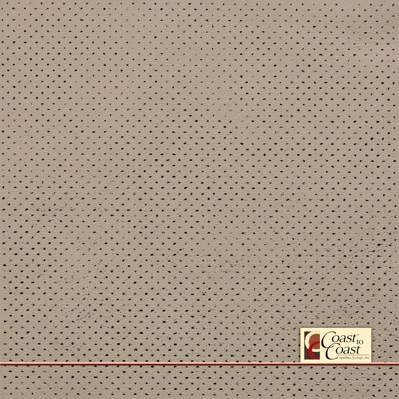 Range Rover Ivory Full Hide / Gm Mirco Perf (1/16In) Leather