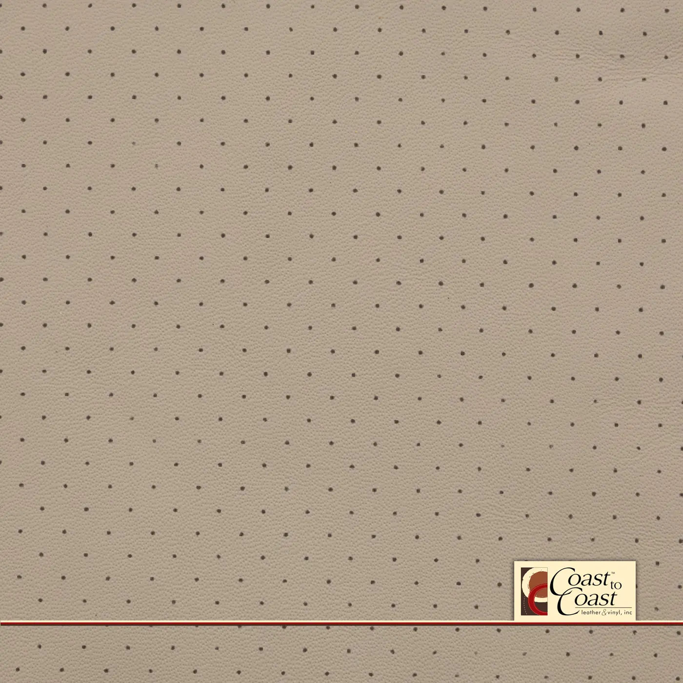 Range Rover Ivory Full Hide / Standard Perf (3/8In) Leather