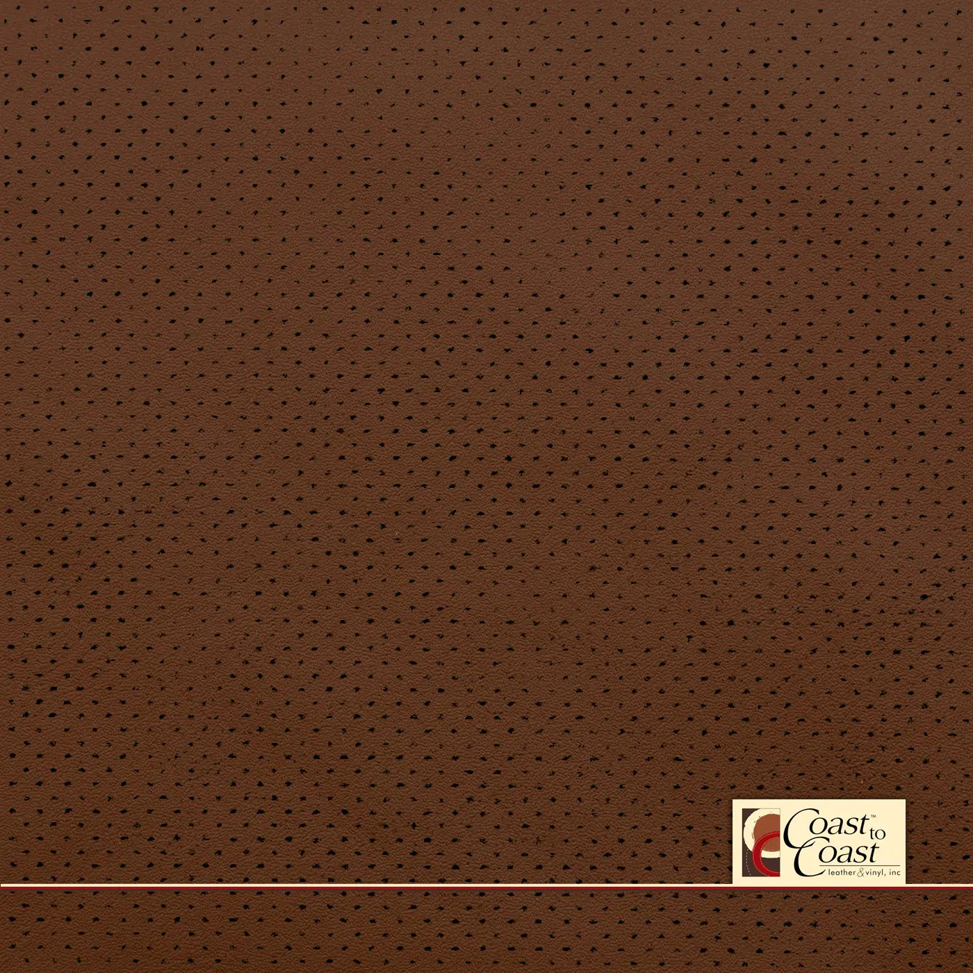 Range Rover Tan Full Hide / Gm Mirco Perf (1/16In) Leather