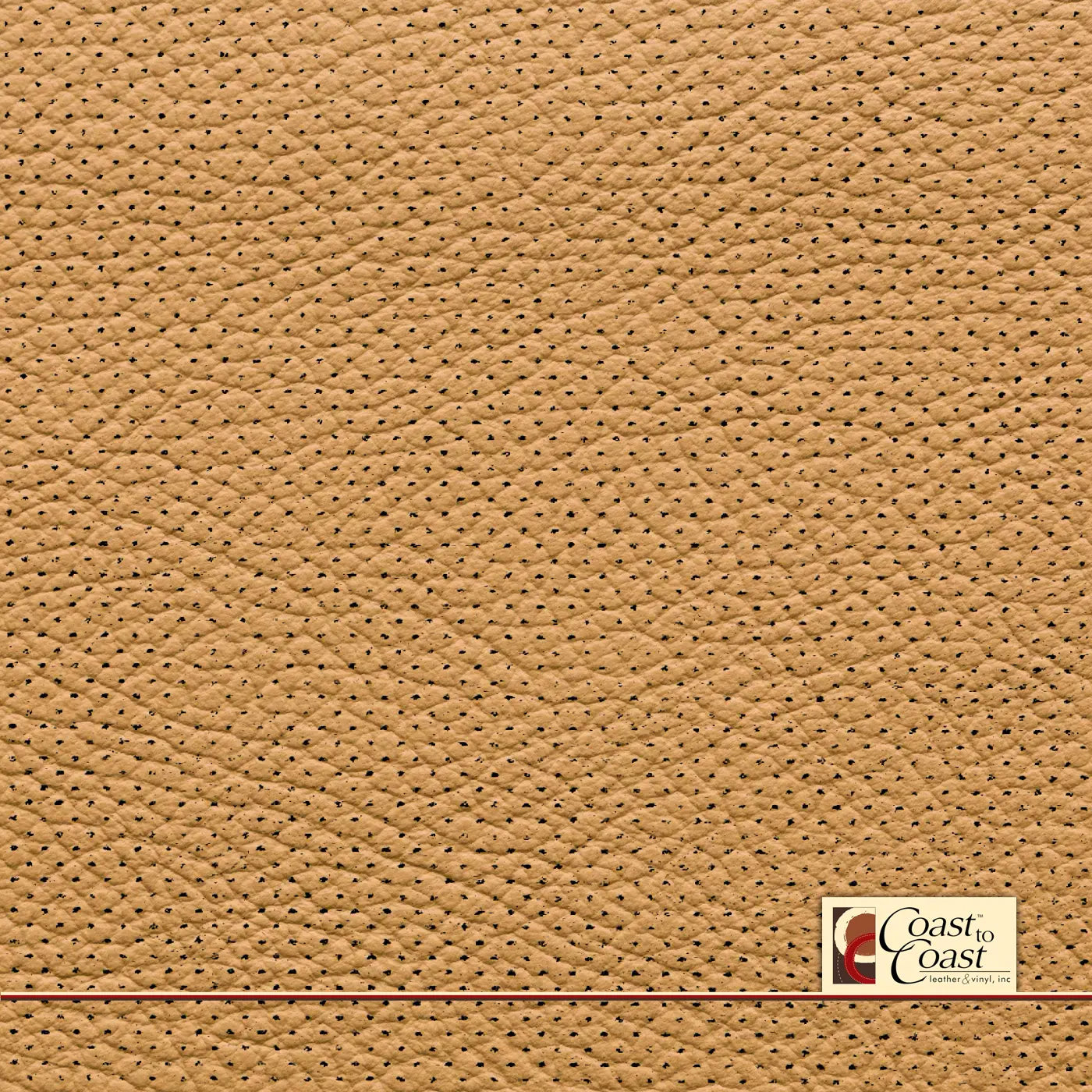 Volvo Tan Full Hide / Gm Mirco Perf (1/16In) Leather