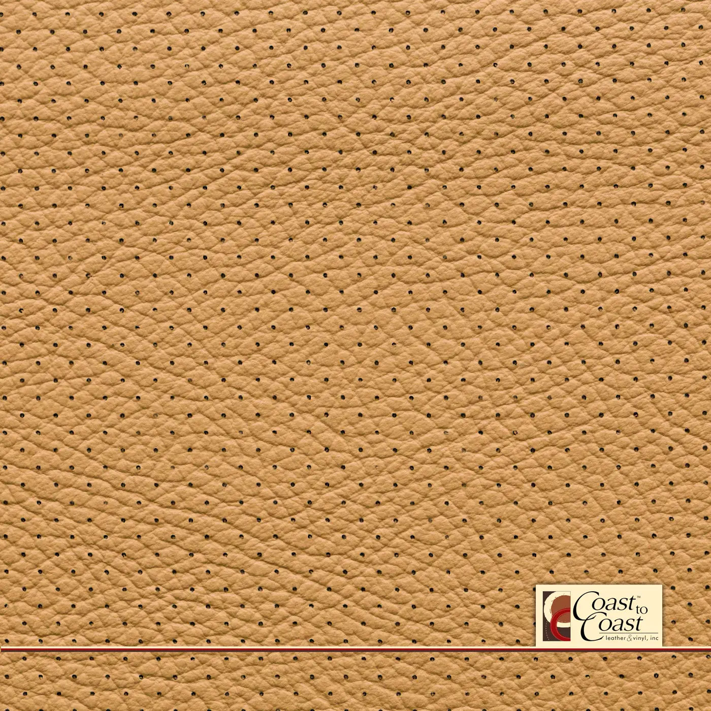 Volvo Tan Full Hide / Small Hampton (1/4In) Leather