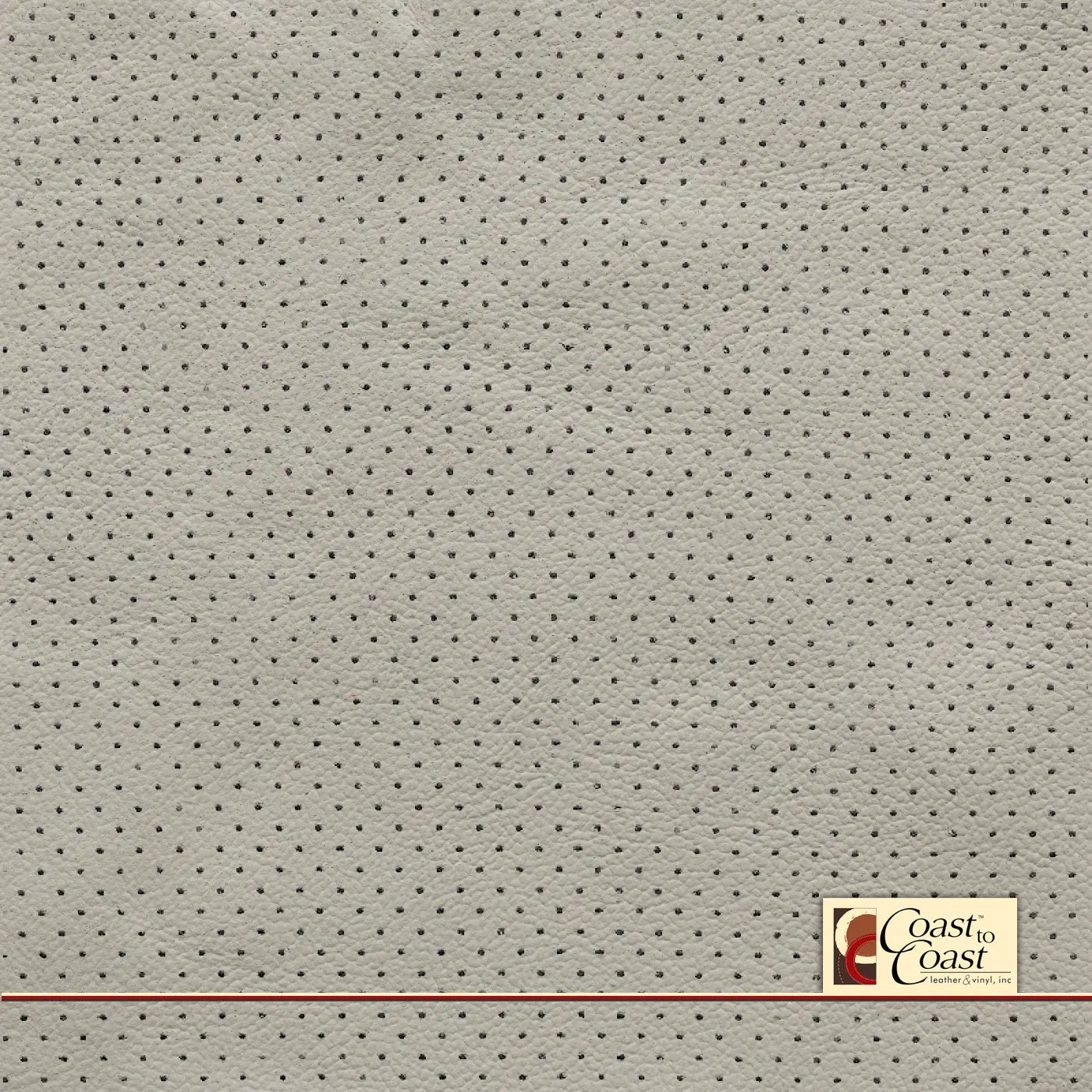 Toyota Neutral Grey Full Hide / Mini Perf (1/8In) Leather
