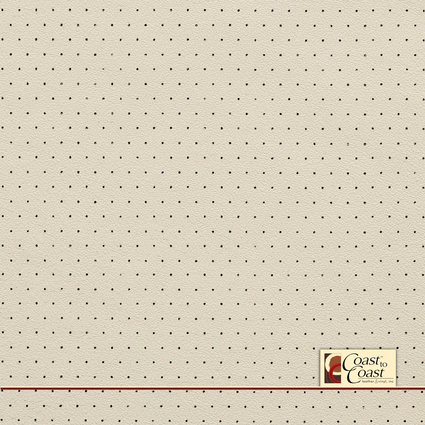 Bentley/Ferrari Linen Full Hide / Euro Perf (3/8In) Leather