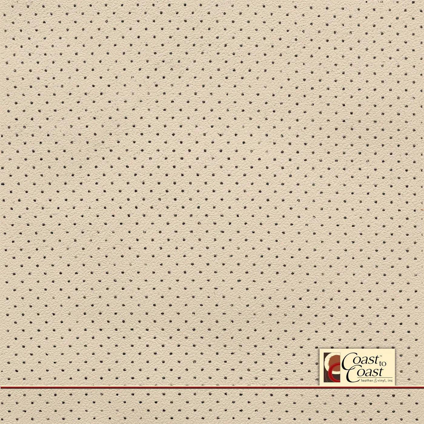 Toyota/Lexus White Full Hide / Mini Perf (1/8In) Leather