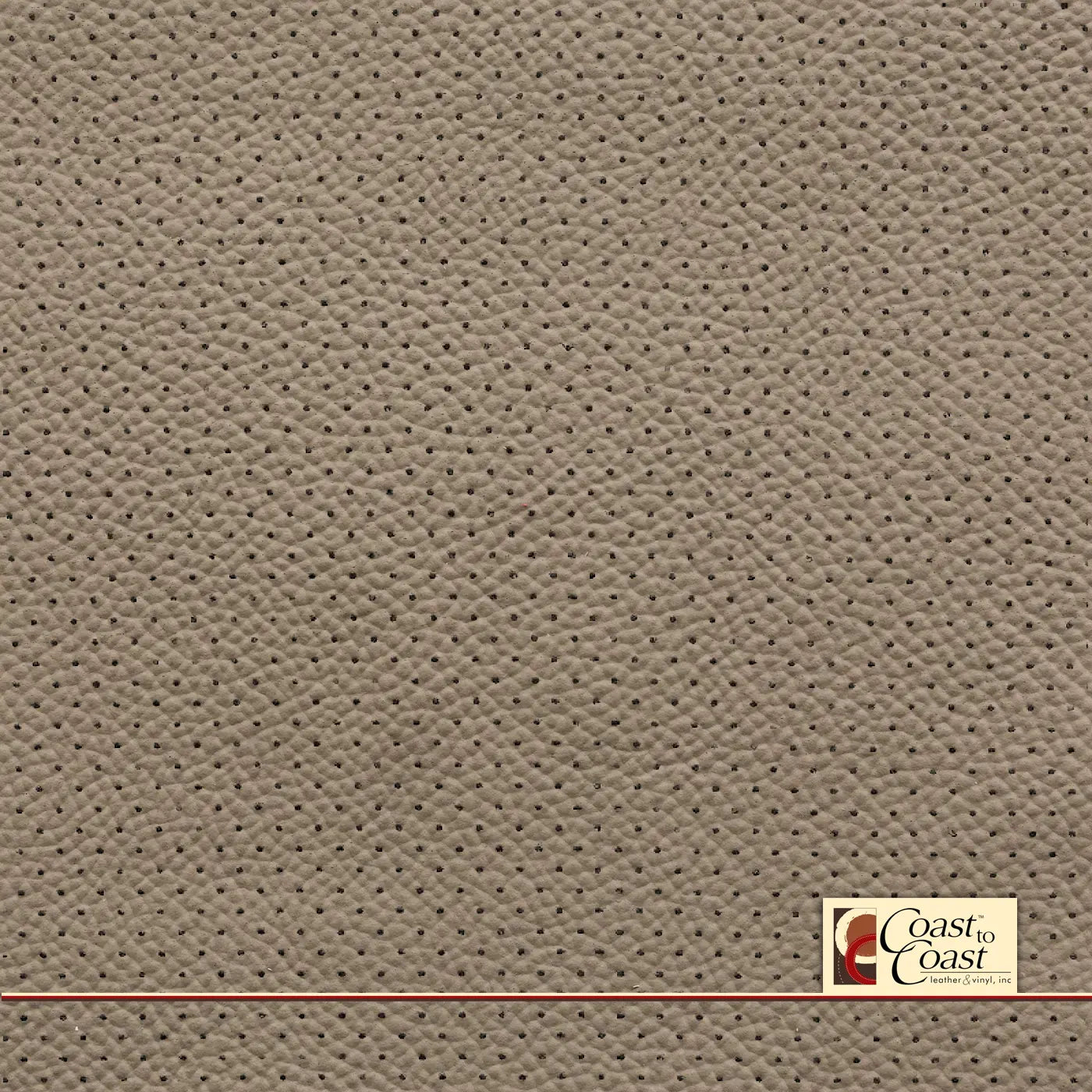 Honda Shadow Beige Full Hide / Mini Perf (1/8In) Leather