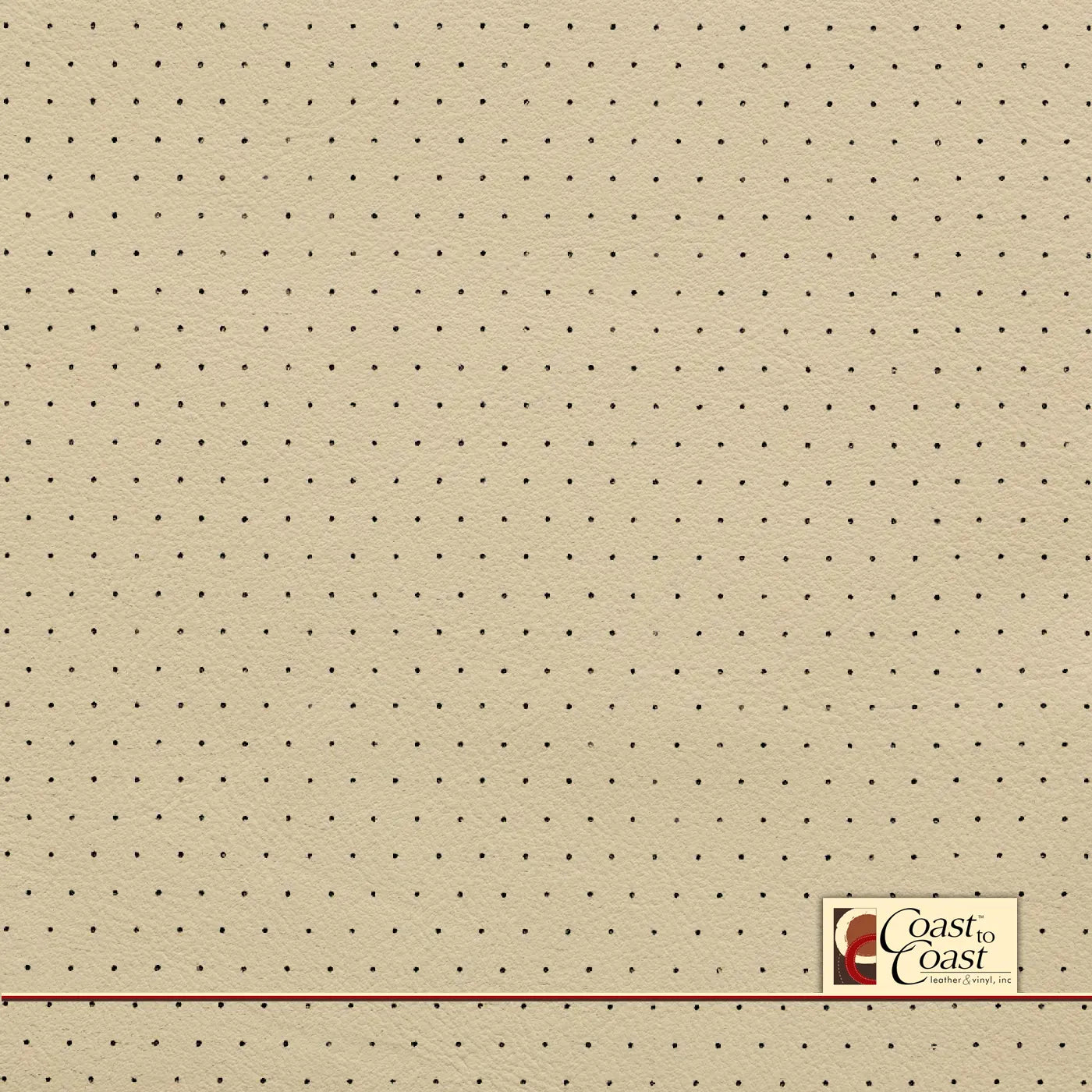 Toyota/Lexus Rich Cream Full Hide / Euro Perf (3/8In) Leather