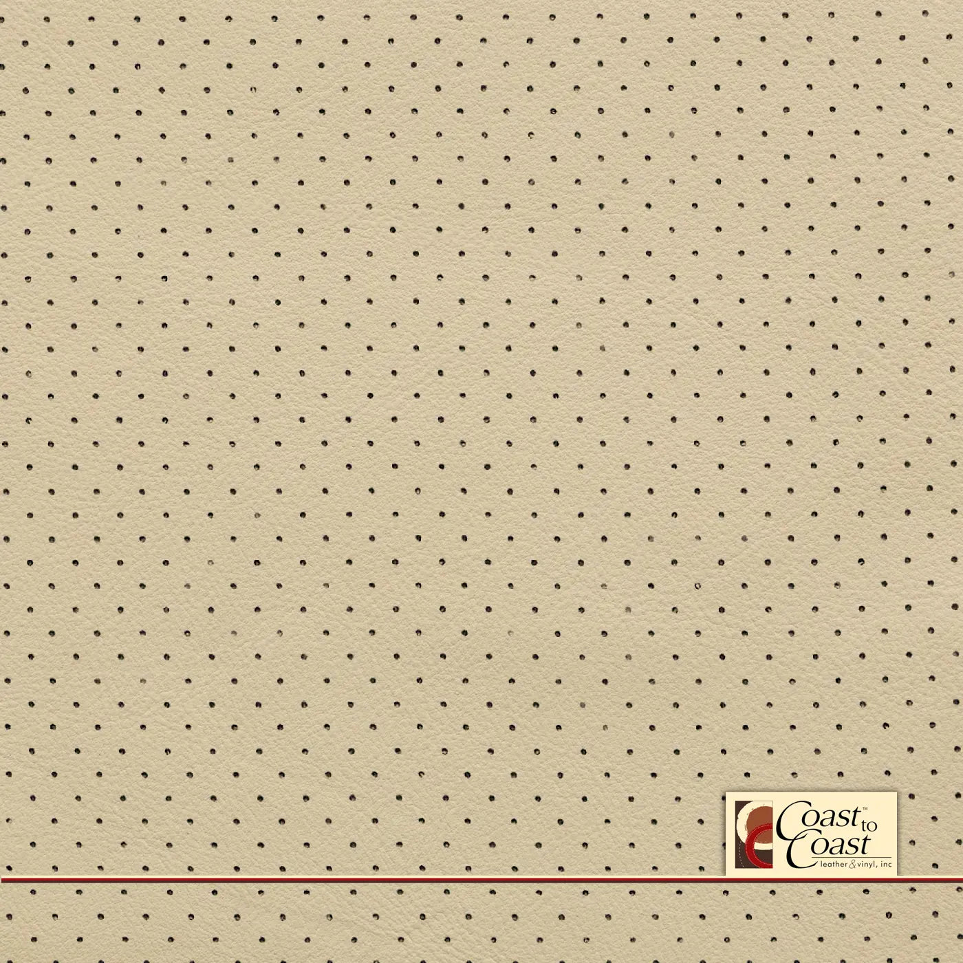 Toyota/Lexus Rich Cream Full Hide / Small Hampton (1/4In) Leather