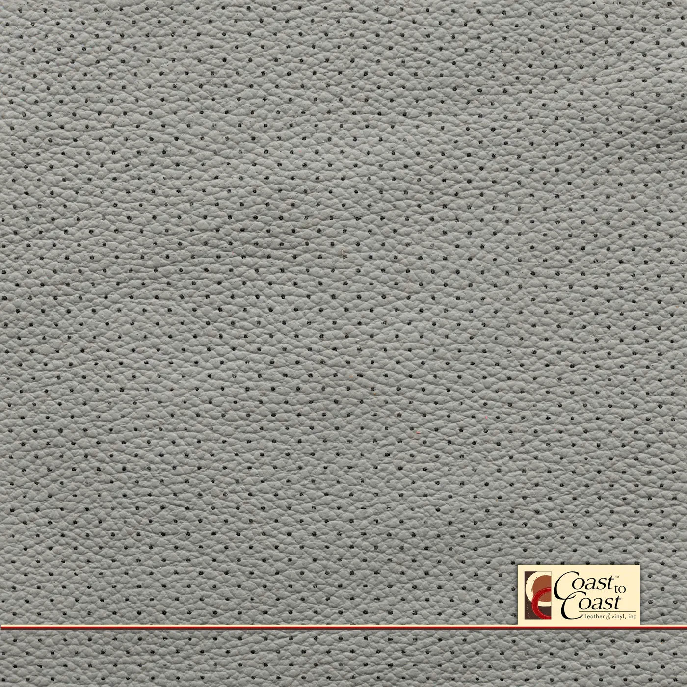 Land Rover / Lt Cloud Full Hide Mini Perf (1/8In) Leather