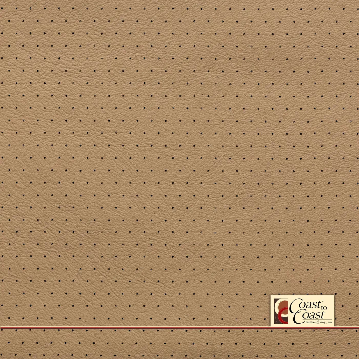 Bmw Sonoma Beige Full Hide / Euro Perf (3/8In) Leather