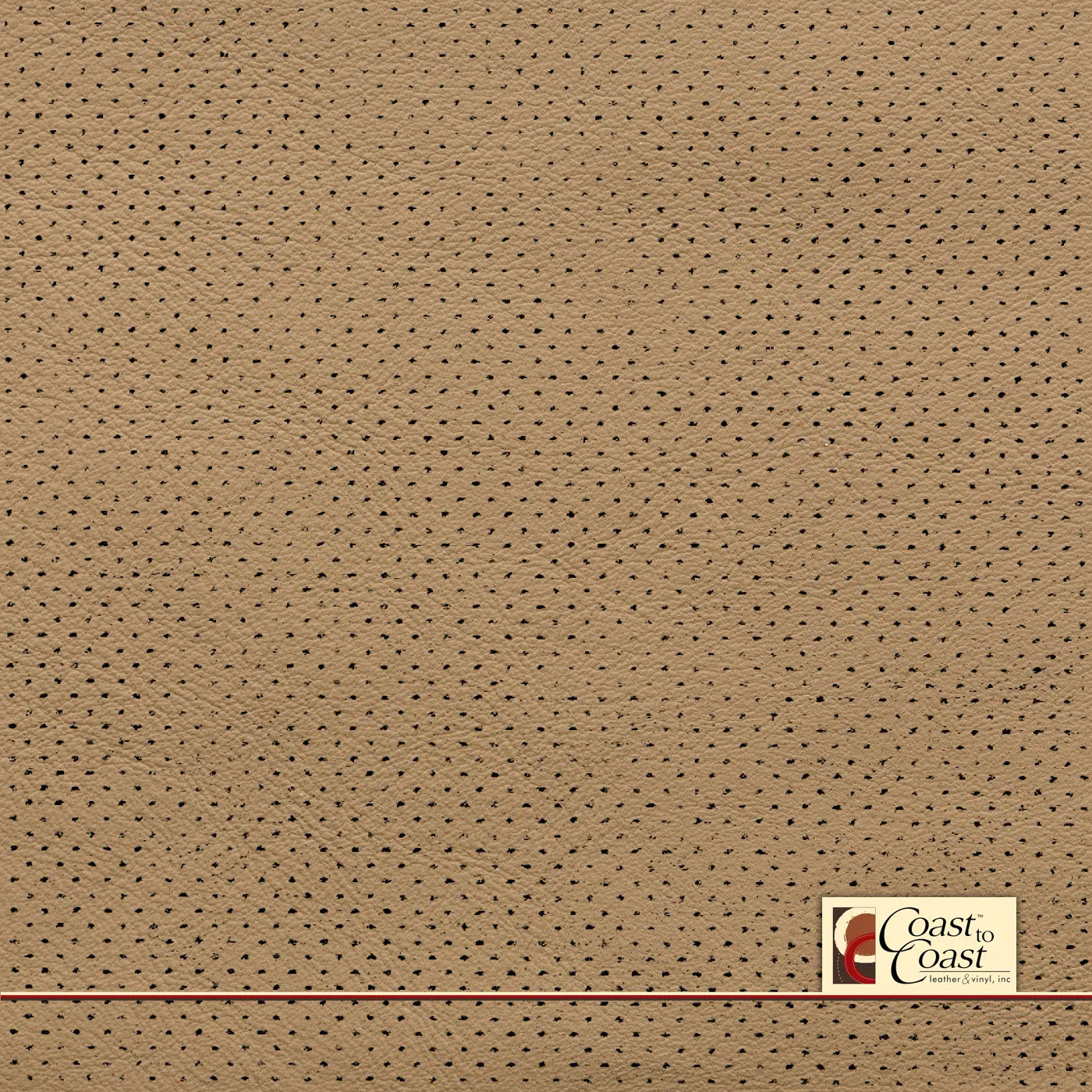 Bmw Sonoma Beige Full Hide / Gm Mirco Perf (1/16In) Leather