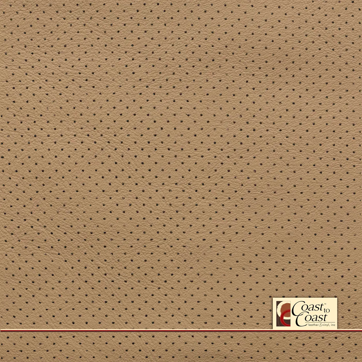 Bmw Sonoma Beige Full Hide / Mini Perf (1/8In) Leather