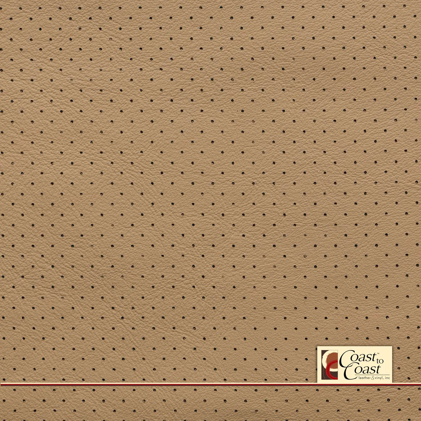 Bmw Sonoma Beige Full Hide / Small Hampton (1/4In) Leather