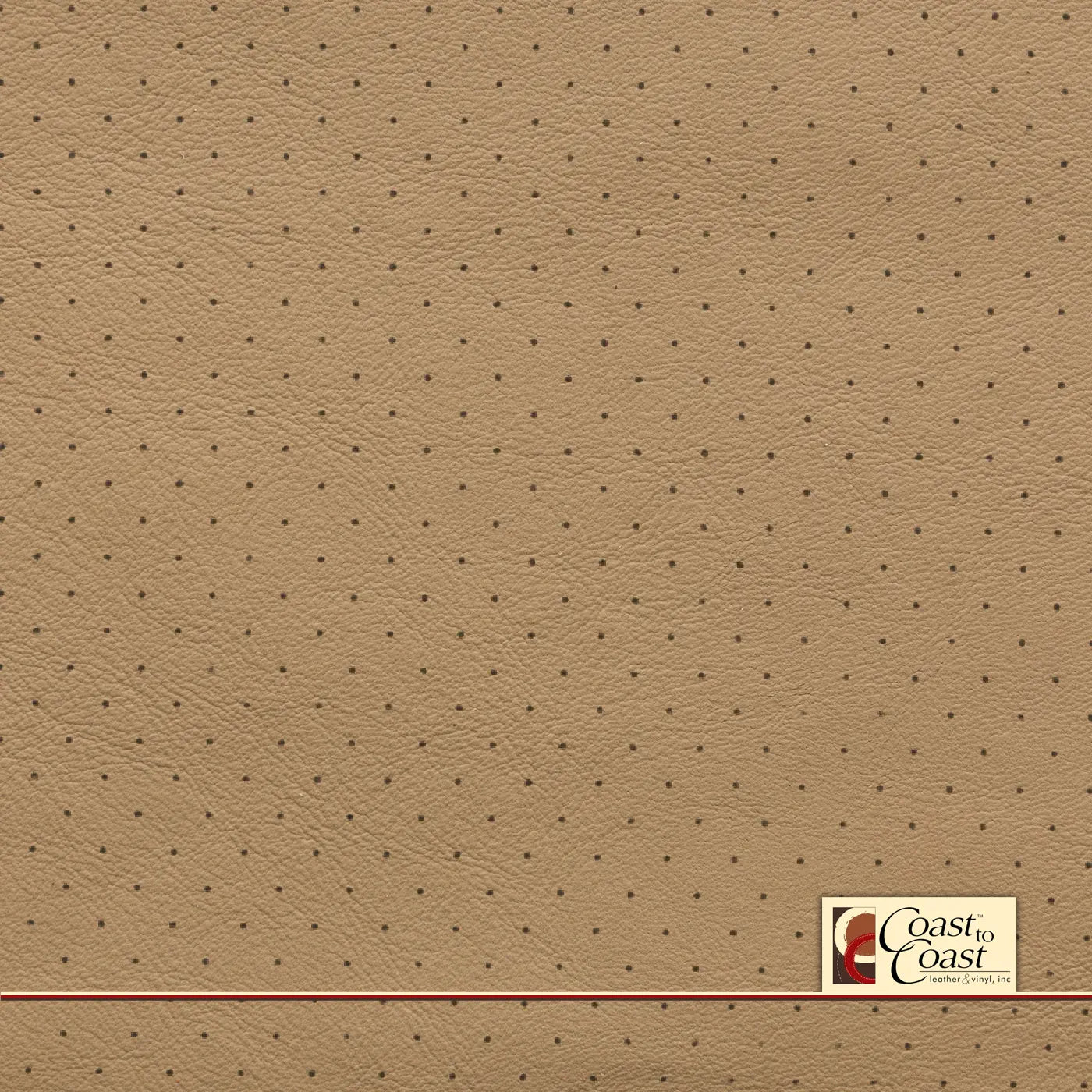 Bmw Sonoma Beige Full Hide / Standard Perf (3/8In) Leather