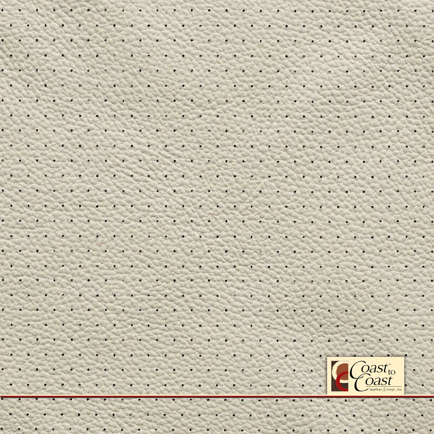 Land/Range Rover Lt Oyster Full Hide / Euro Perf (3/8In) Leather