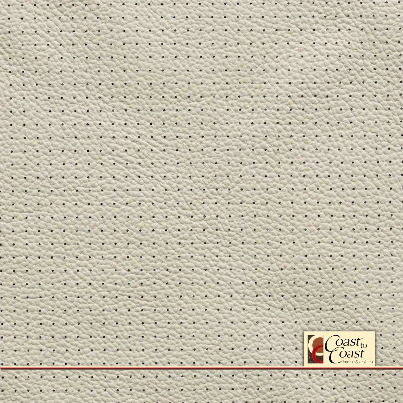 Land/Range Rover Lt Oyster Full Hide / Small Squared Perf (1/4In) Leather