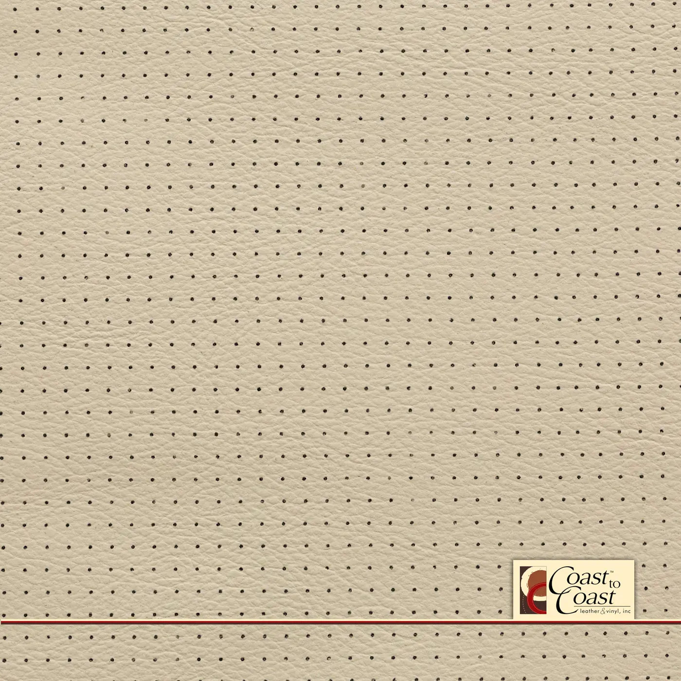 Nissan/ Infiniti Cashmere Full Hide / Small Squared Perf (1/4In) Leather