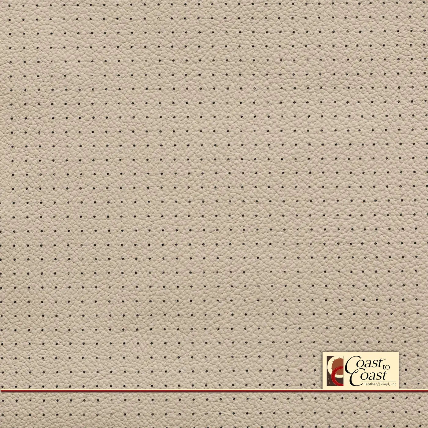 Bmw Oyster Full Hide / Small Squared Perf (1/4In) Leather