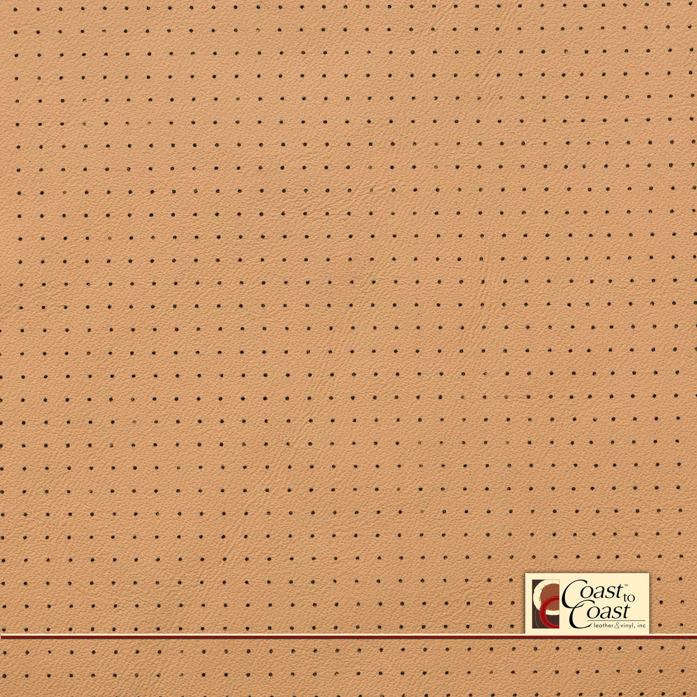 Hyundai/Kia Dune Beige Full Hide / Small Squared Perf (1/4In) Leather