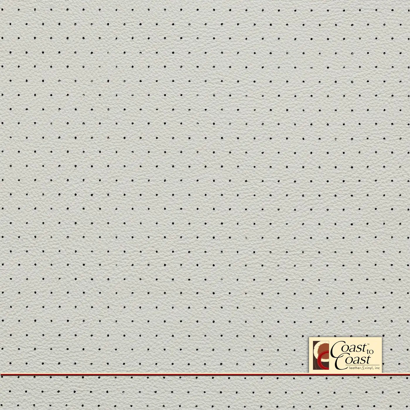 Mercedes Neva Grey Full Hide / Euro Perf (3/8In) Leather