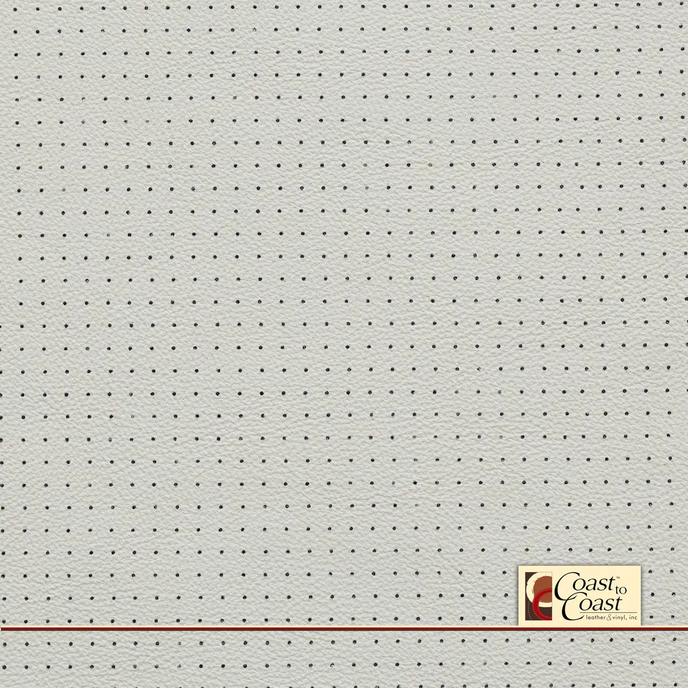 Mercedes Neva Grey Full Hide / Small Squared Perf (1/4In) Leather