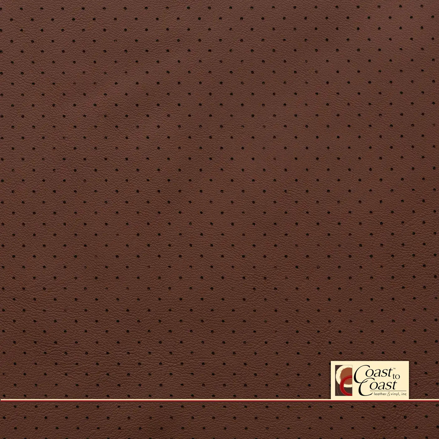 Audi Roast Brown Full Hide / Small Hampton (1/4In) Leather