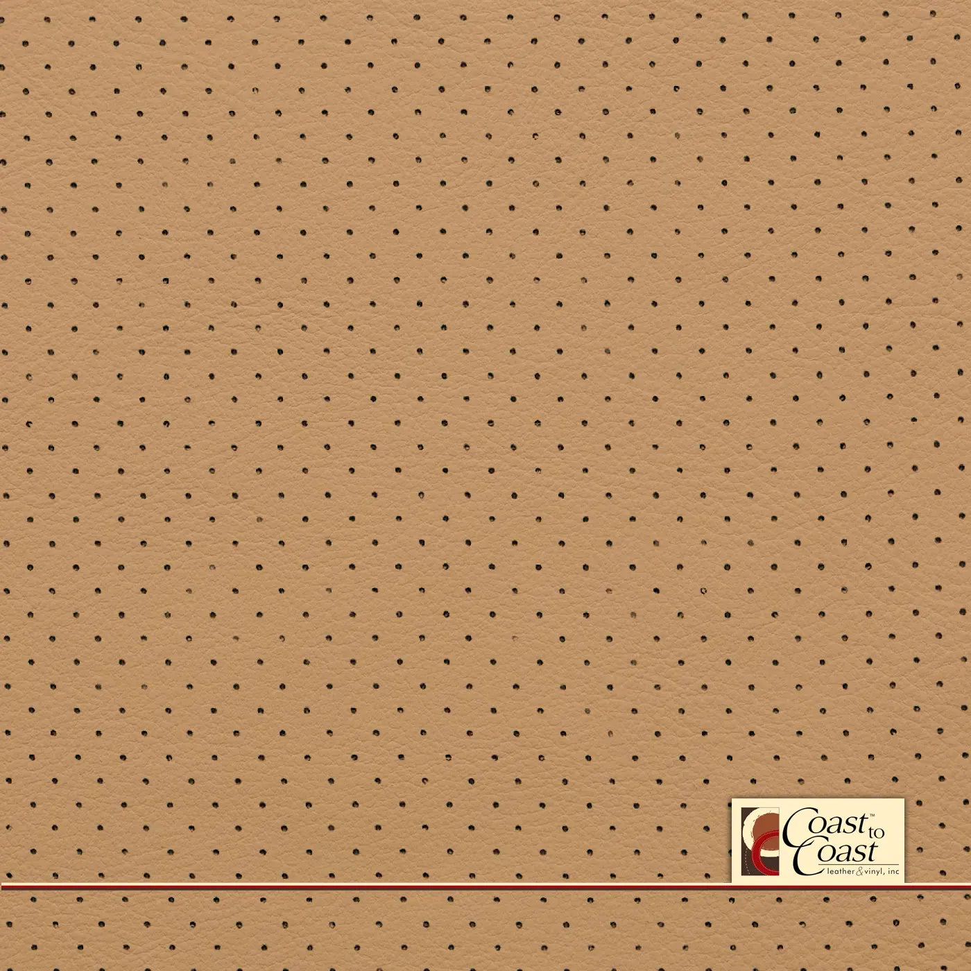 Ferrari Cream Full Hide / Small Hampton (1/4In) Leather