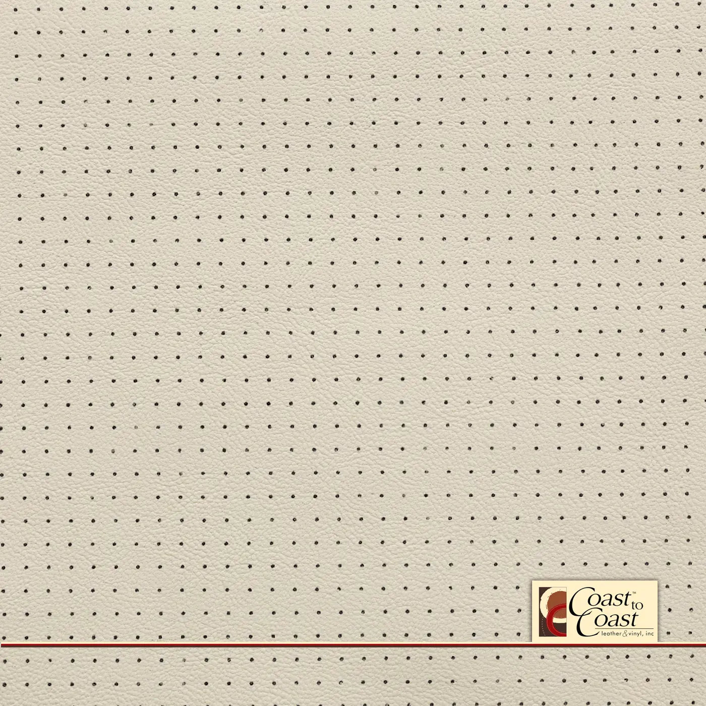 Toyota/Lexus Macadamia Full Hide / Small Squared Perf (1/4In) Leather