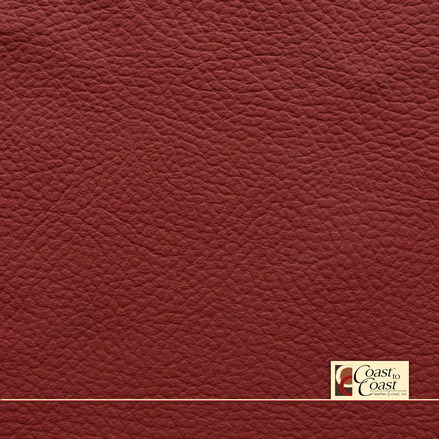 Mercedes Cranberry Red Full Hide / Plain Leather