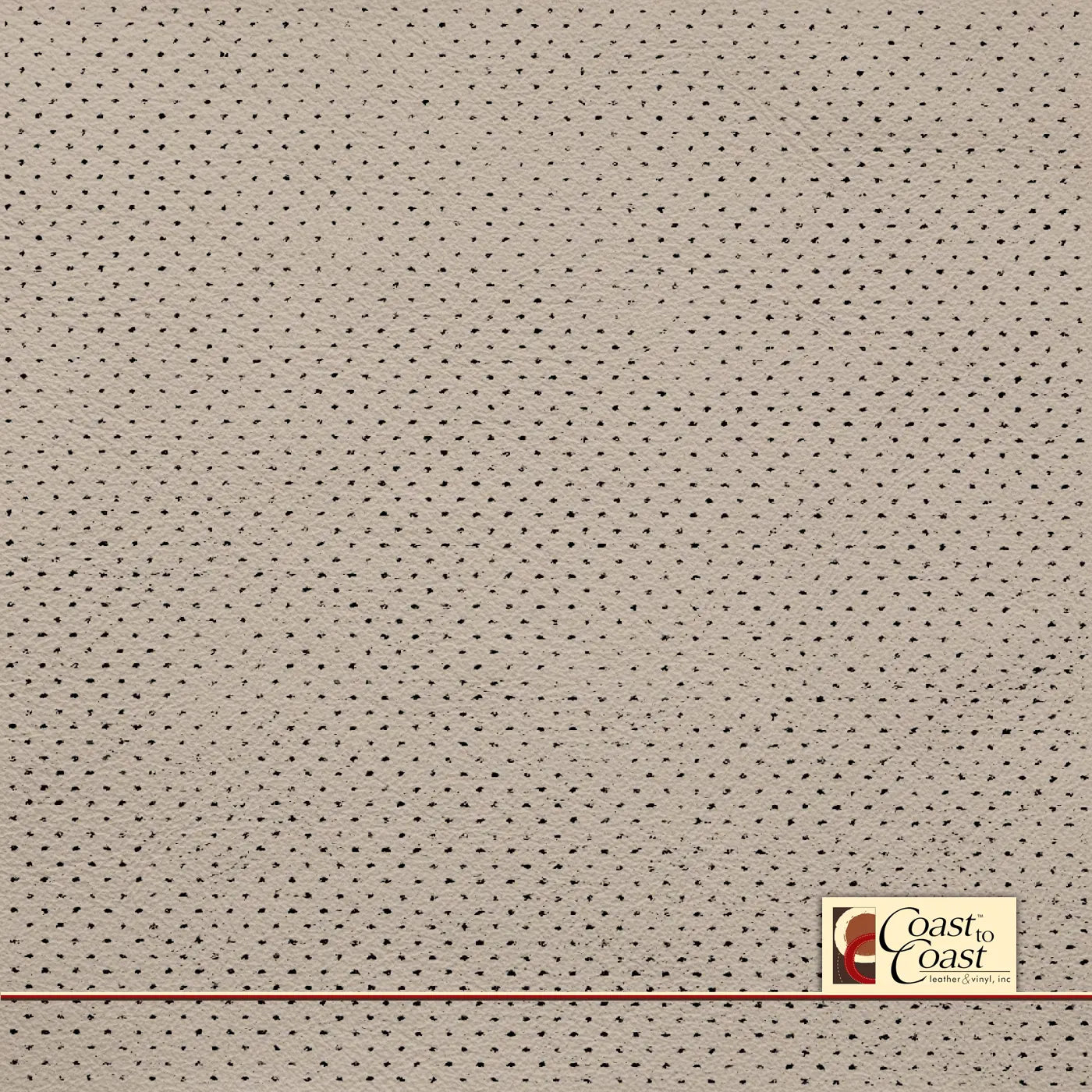 Toyota Ecru Full Hide / Gm Mirco Perf (1/16In) Leather