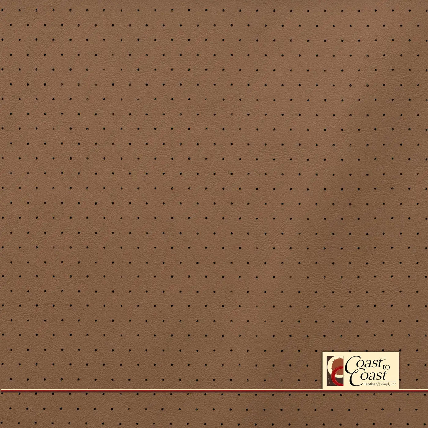 Audi Nutmeg Full Hide / Euro Perf (3/8In) Leather